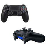 Kit 2 Controles Wireless Dual Shock Sem Fio Compatível Ps4