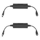Kit 2 Conversor Dc dc Filtro Ativo Xhd 1000 Intelbras Cftv