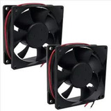 Kit 2 Cooler 12x12x2 5cm 12v