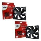 Kit 2 Cooler Fan Ventoinha 120x120