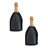 Kit 2 Coolers Térmico Com Gel 4 Cores Ideal Espumante Vinho