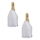 Kit 2 Coolers Térmico Gel 4 Cores Ideal Para Espumante Vinho