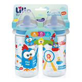 Kit 2 Copos De Transição Infantil Galinha Pintadinha Lillo