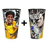 Kit 2 Copos Do