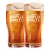 Kit 2 Copos P/ Cerveja Brahma Duplo Malte 425ml Ambev