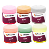 Kit 2 Corante Anilina Para Velas Artesanais Decorativas 7g