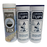 Kit 2 Corantes Azul Marinho Tintura 45g 1 Fixador Tupy Fix