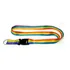 Kit 2 Cordões Engate Rápido Arco Íris Lgbt P/ Chave E Crachá