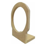 Kit 2 Corneteira Suporte Super Corneta Regua Mdf 15mm Cru