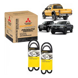 Kit 2 Correia Alternador L200 Hpe Sport Savana 2 5 03 A 2014