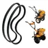 Kit 2 Correia De Transmissão Motocultivador Bfg 890 bfg 910