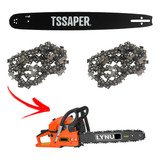 Kit 2 Corrente 1 Sabre 18 Motosserra Lynus Mly 55c 0 325