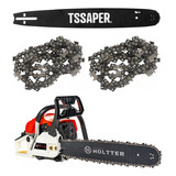 Kit 2 Corrente 1 Sabre 20 Motosserra Holtter Fs52cc 52cc