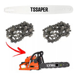 Kit 2 Corrente 1 Sabre 20 Motosserra Lynus Mly 55c 0 325