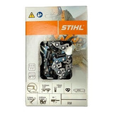 Kit 2 Corrente Motosserra Stihl Ms 210 25 Dentes sabre 35cm