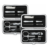 Kit 2 Cortador De Unha Manicure Portatil Lixa Pinça Tesoura