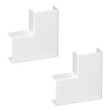 Kit 2 Cotovelos Canaleta Sistema X 90g 20x12 Pial