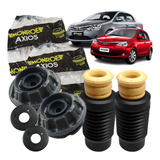 Kit 2 Coxim Batente Dianteiro Toyota Etios - Monroe Axios