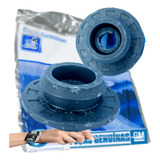 Kit 2 Coxim Inferior Radiador Vectra Spin Montana Tracker Gm