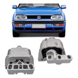 Kit 2 Coxim Motor Cambio Golf Bora Audi A3 Direito Esquerdo