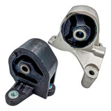 Kit 2 Coxim Motor Cambio Manual Honda Civic 2001 A 2006