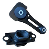 Kit 2 Coxim Motor Cambio Nissan Kicks 2016 2017 2018 2021