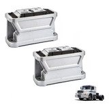 Kit 2 Coxim Traseiro Motor P Mb 1634 1938 2325 6952407018