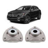Kit 2 Coxins Suspensão Dianteira Mercedes Gla 250 2016 17 18