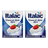 Kit 2 Creme De Leite 200g