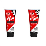 Kit 2 Creme Protetor Pele Mãos 200g Luva Química Grupo 3 Epi