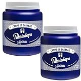 Kit 2 Cremes Barbear Palmidaya Mentolados 240g