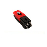 Kit 2 Cristal Capsula Agulha Vinil Sjn68 Philips Sansung Io