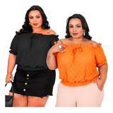 Kit 2 Croped Feminino