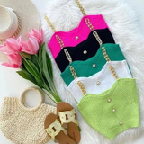 Kit 2 Cropped Alca