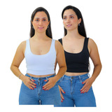 Kit 2 Cropped Cropet
