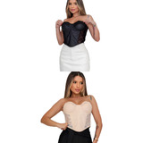 Kit 2 Cropped Feminino
