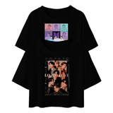 Kit 2 Cropped Oversized Bts Grupo Kpop Coreanos The Eras
