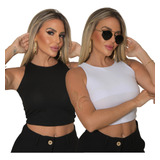 Kit 2 Cropped Regata