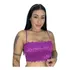 Kit 2 Cropped Renda Top Faixa Da Moda Alcinha Várias Cores