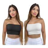 Kit 2 Cropped Top