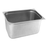 Kit 2 Cubas Gastronomica Inox Gn 1 2 X 200mm Brasinox