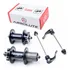 Kit 2 Cubos 8 À 11v Wild 36 Furos Bike Mtb Blocagem Absolute
