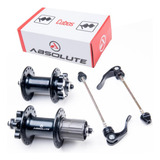 Kit 2 Cubos 8 À 11v Wild 36 Furos Bike Mtb Blocagem Absolute