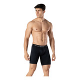Kit 2 Cueca Box Boxer Masculina Anti Assadura Esportiva Lisa