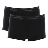 Kit 2 Cuecas Boxer Algodão Cotton Confortável Calvin Klein