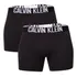 Kit 2 Cuecas Boxer Cotton Recycle Intense Power Calvin Klein