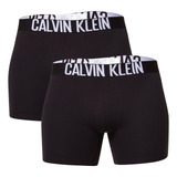 Kit 2 Cuecas Boxer Cotton Recycle Intense Power Calvin Klein