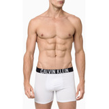 Kit 2 Cuecas Boxer Cotton Recycle Intense Power Calvin Klein