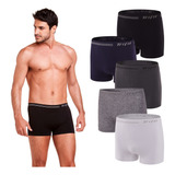 Kit 2 Cuecas Boxer Masculina Microfibra Trifil Sem Costura