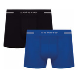 Kit 2 Cuecas Boxer Sem Costura Adulto Selene 11150 